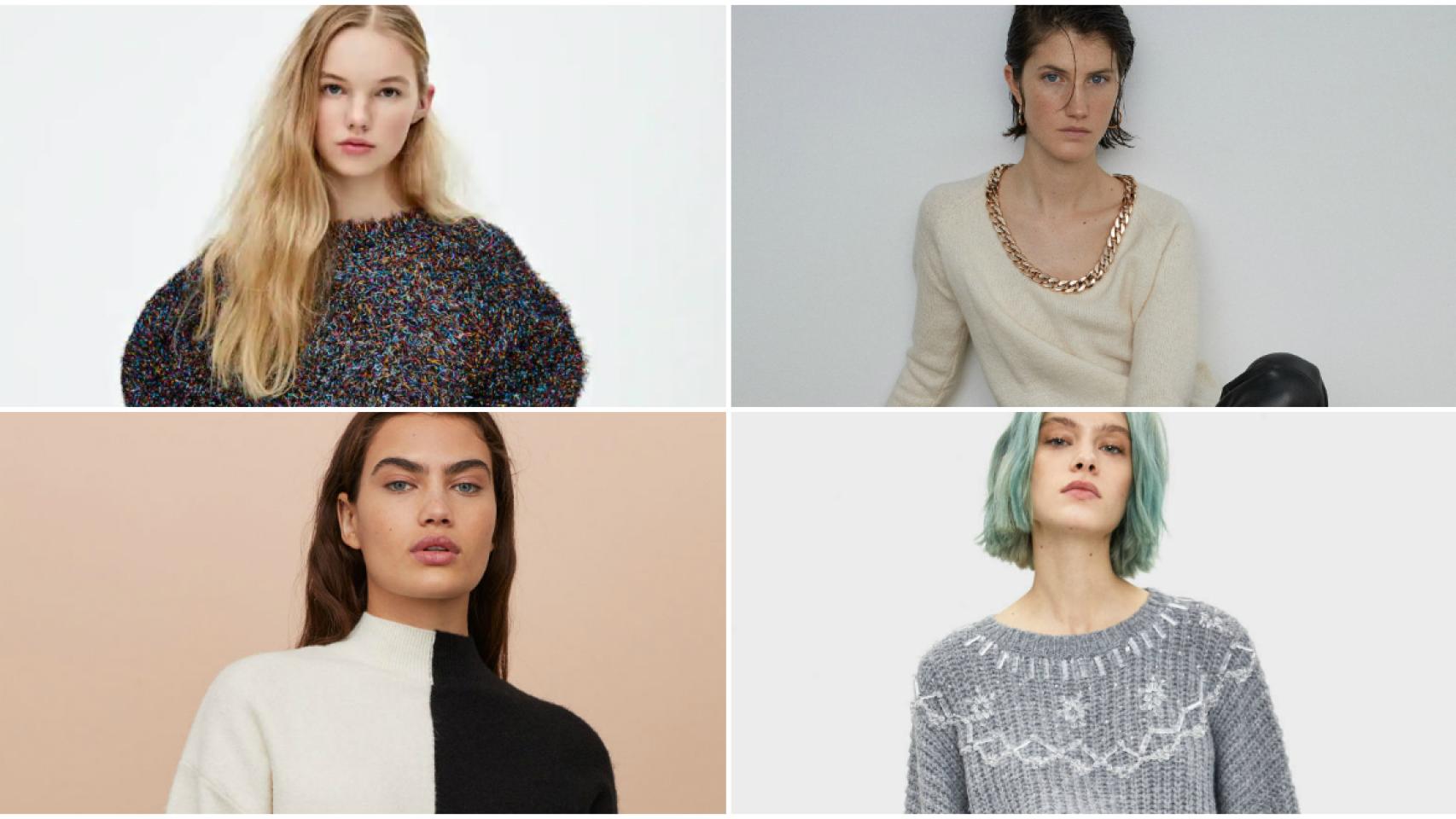 El punto ha llegado para salvarte: los 10 jerséis que necesitas en tu armario este invierno