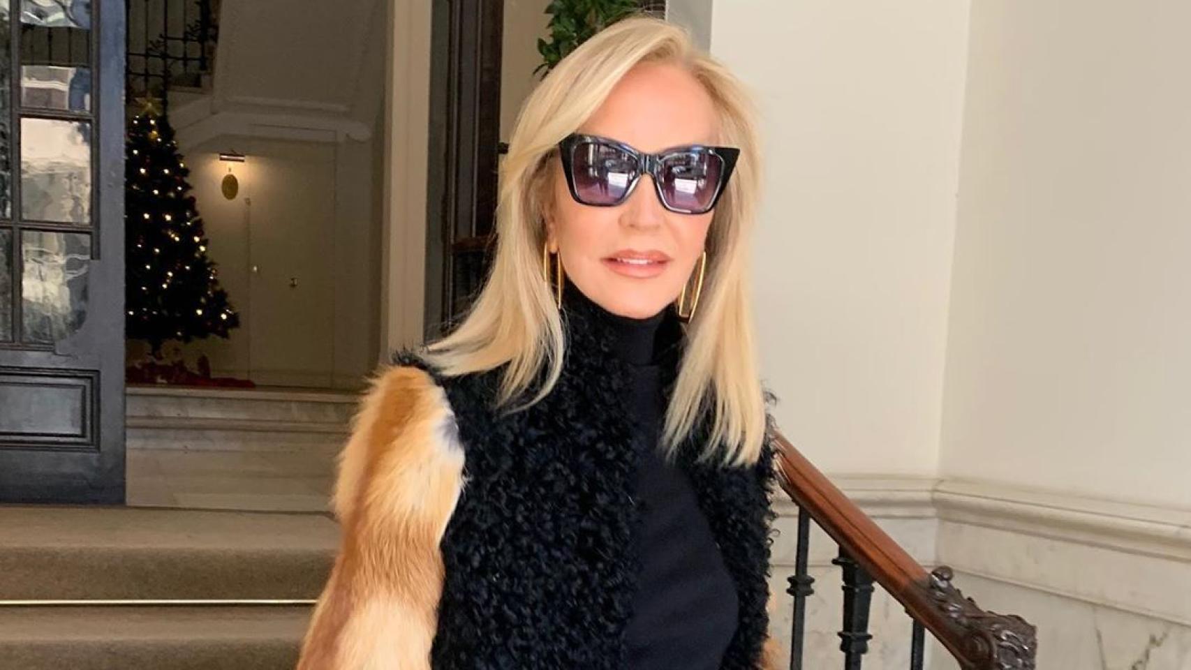 Carmen Lomana, en su última foto de Instagram.