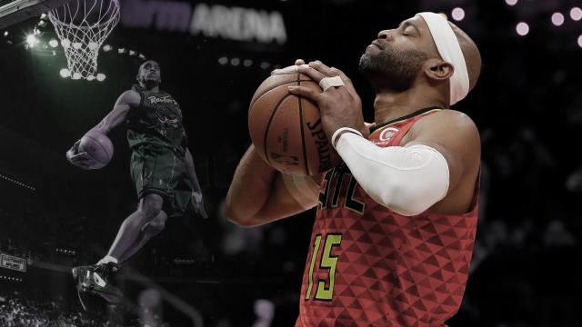 Las cuatro décadas de Vince Carter en la NBA
