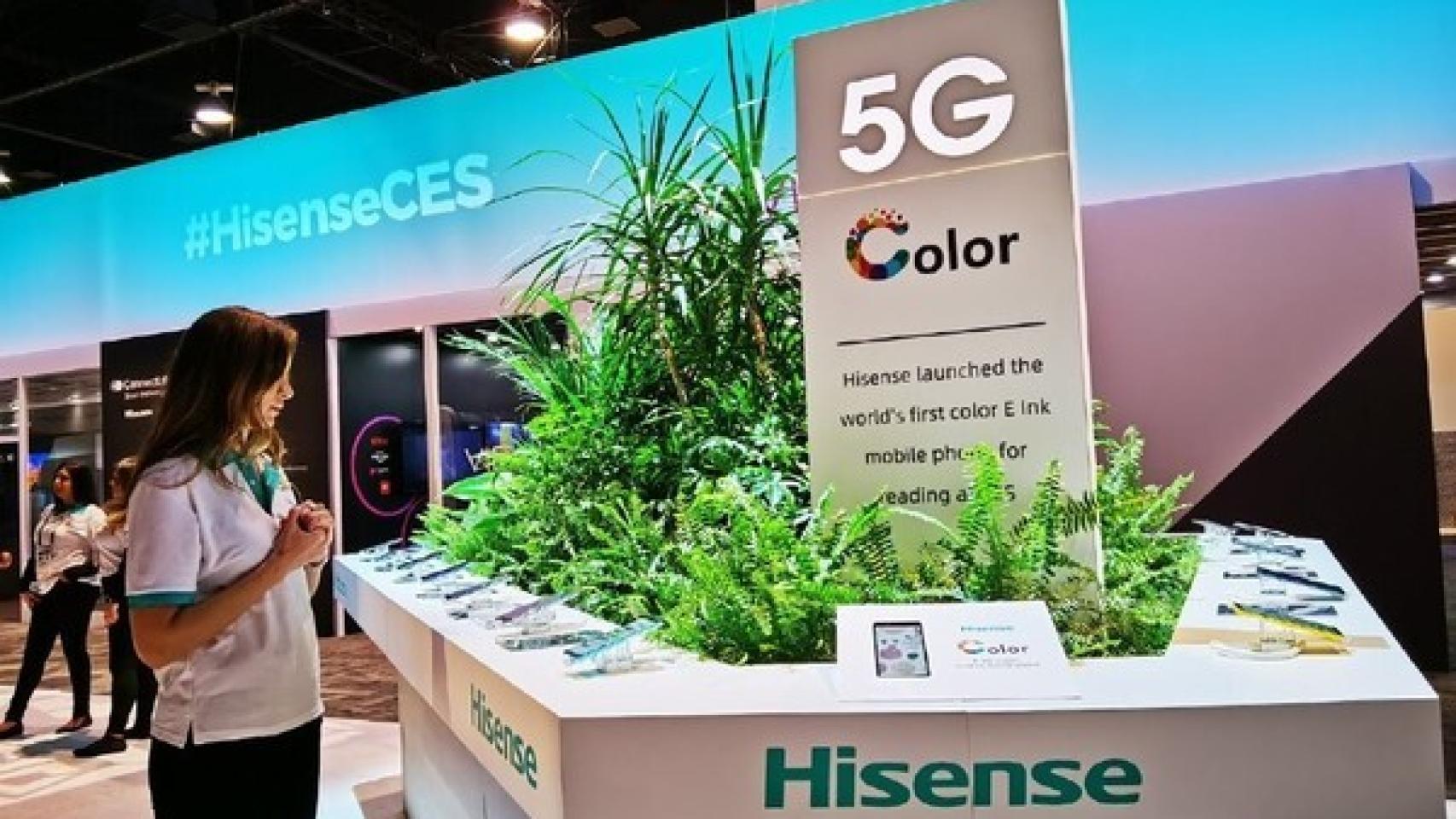 Móviles con pantalla de tinta electrónica a color: mi sueño hecho realidad