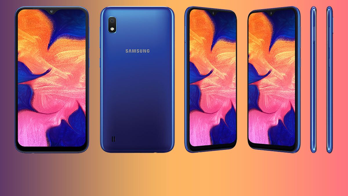 El móvil más barato de Samsung esta de oferta: Galaxy A10 a poco más de 100 euros
