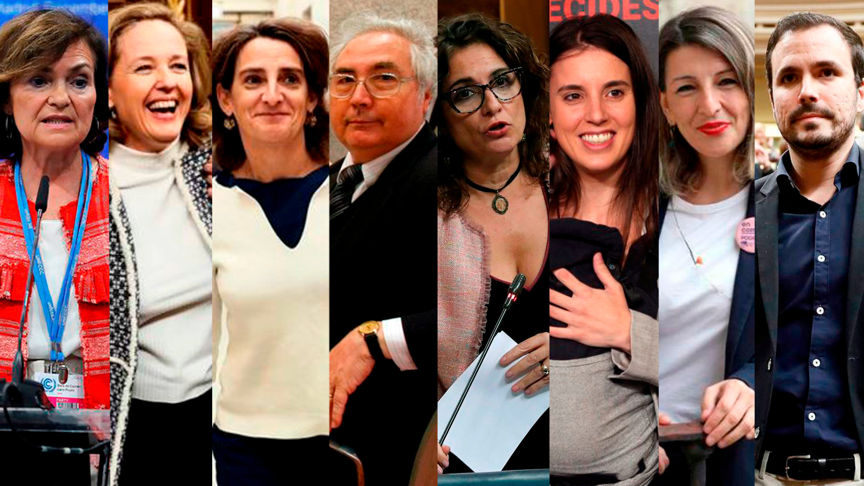 Ministros y ministrables