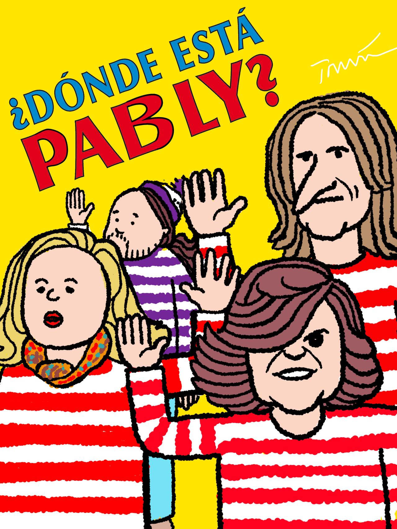 Cuatro vicepresidentas