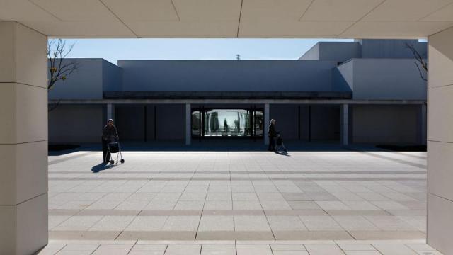 Las instalaciones de Padre Rubinos.