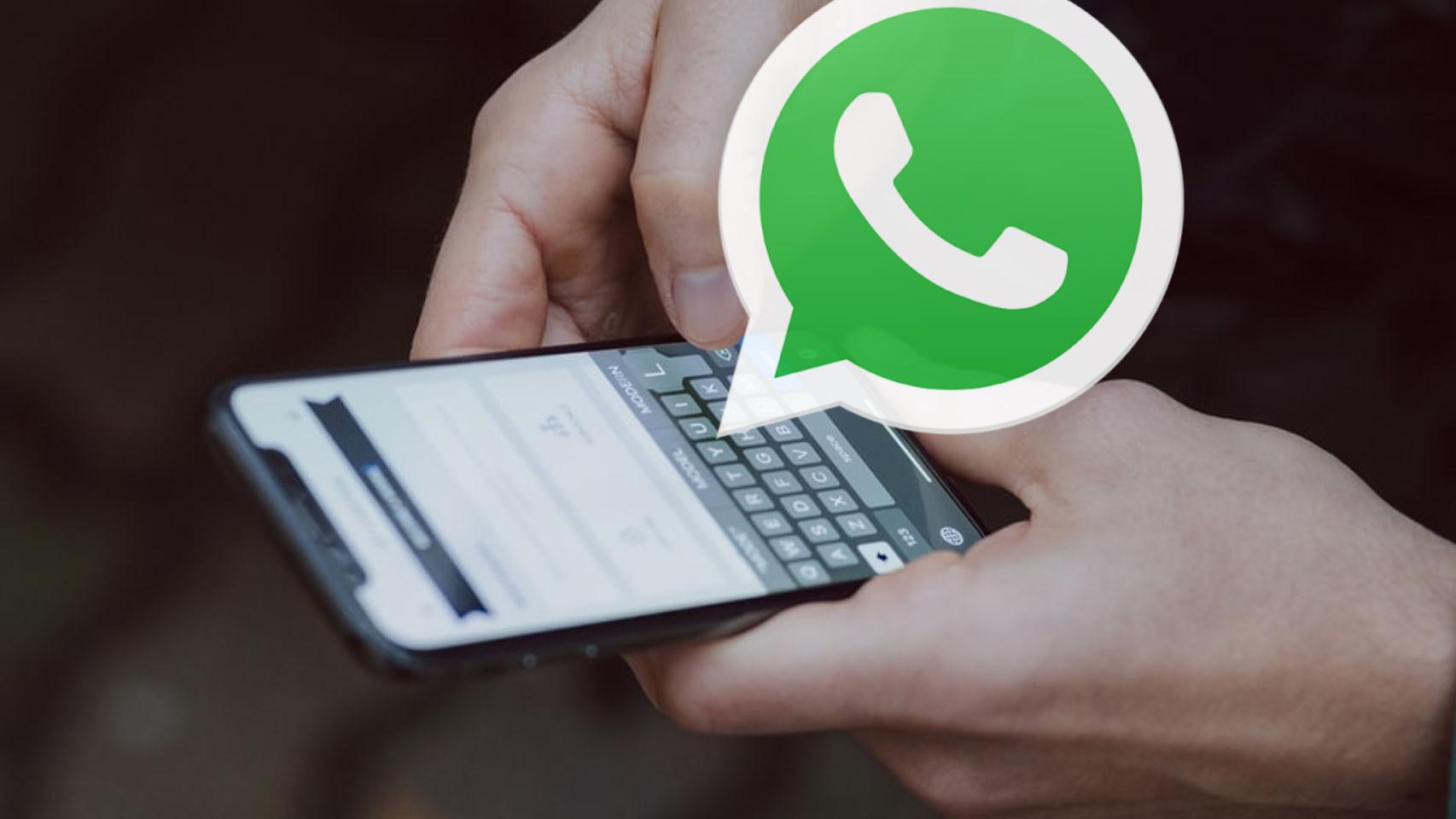 WhatsApp móvil.