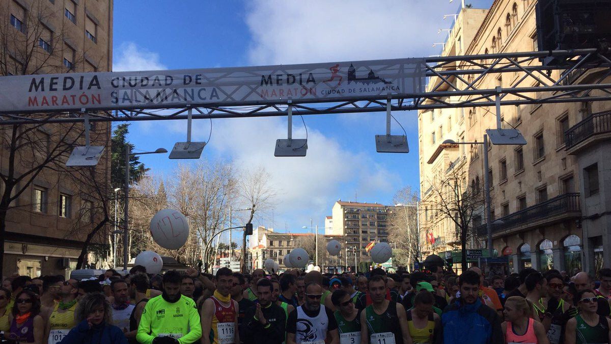 media maraton salamanca 5