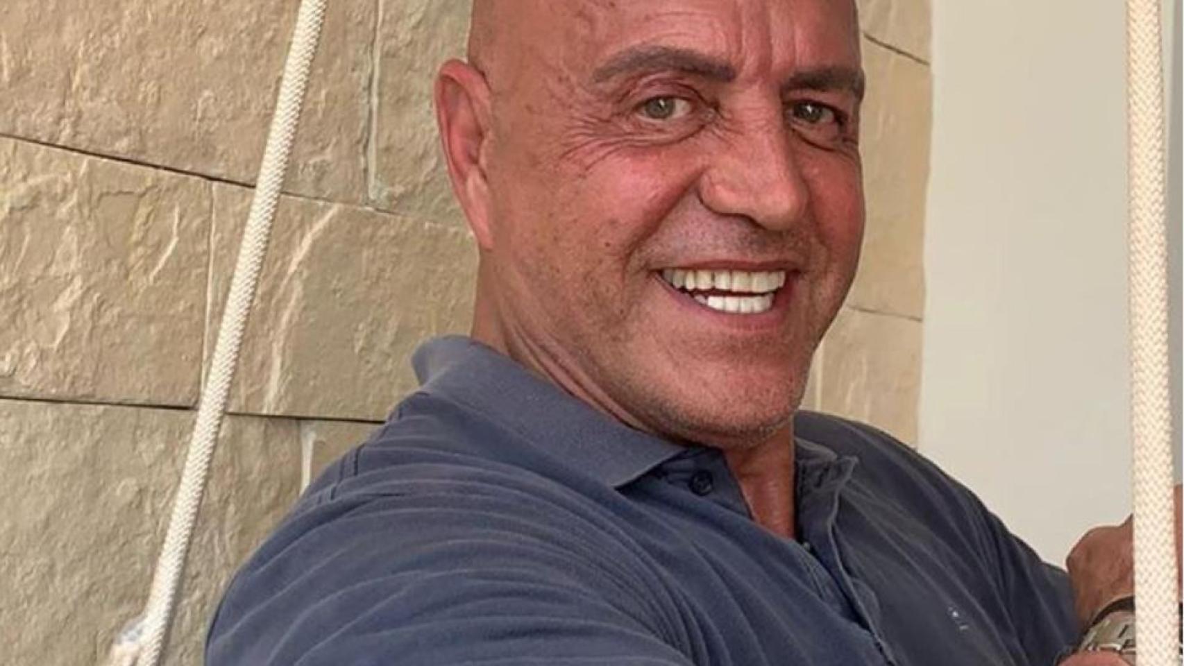 Kiko Matamoros, en una de sus últimas fotos publicadas en Instagram de su viaje a México.