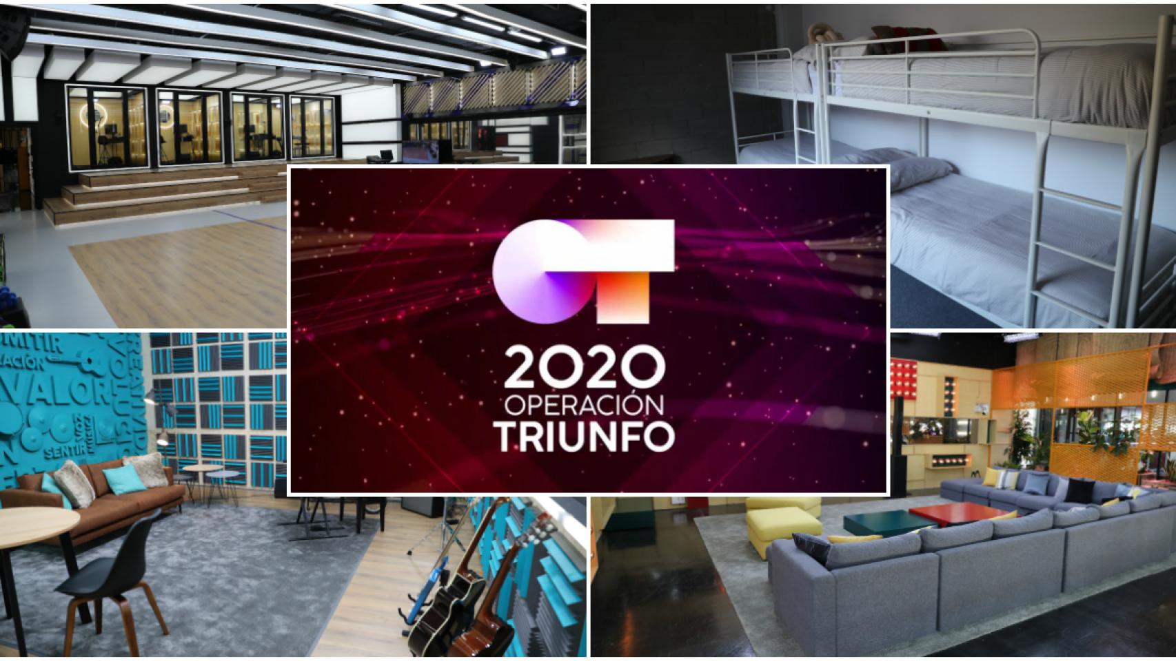 Las imágenes del interior de la Academia de'OT 2020'.