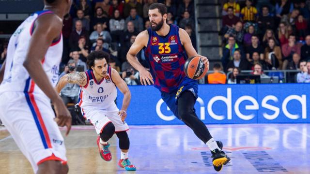Mirotic ante Anadolu Efes