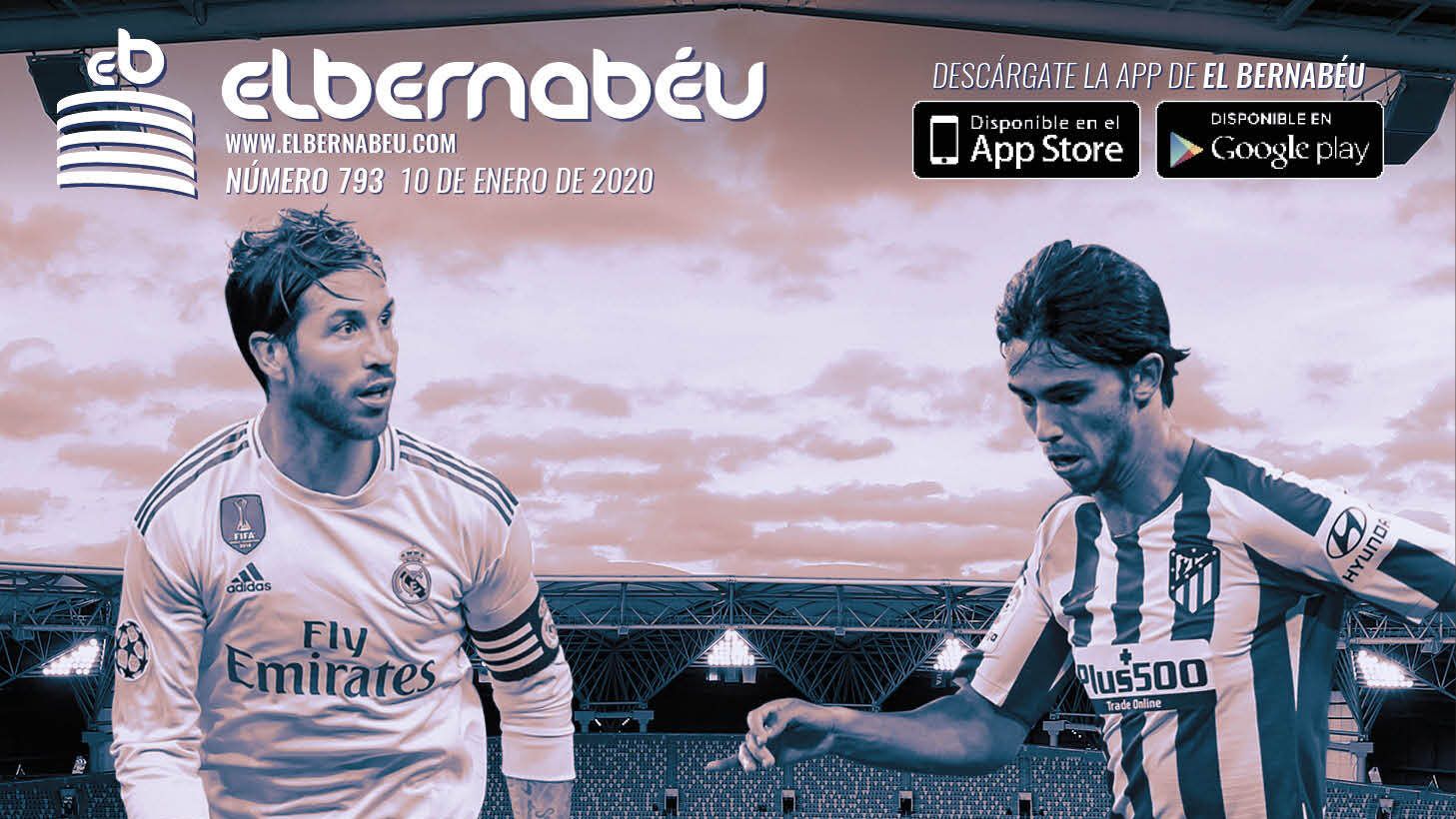 La portada de El Bernabéu (10/01/2020)