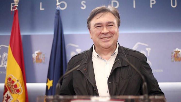 Tomás Guitarte, diputado de Teruel Existe