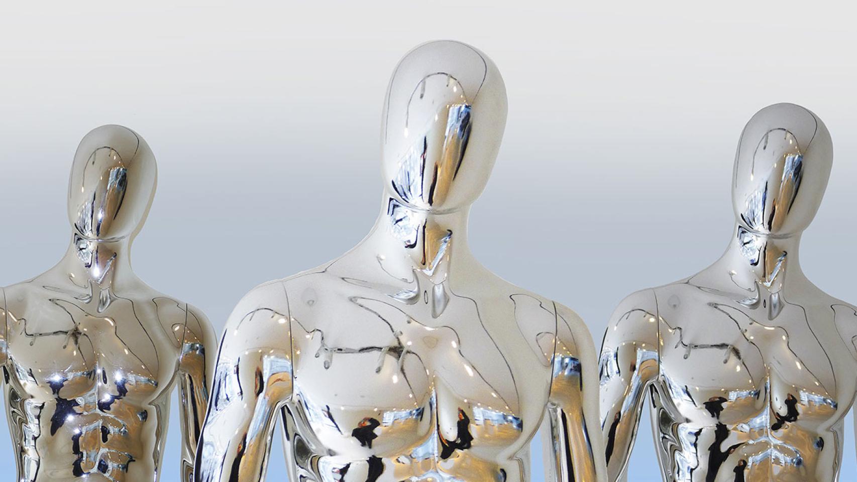 Figuras humanas anonimizadas. MIT Media Lab.