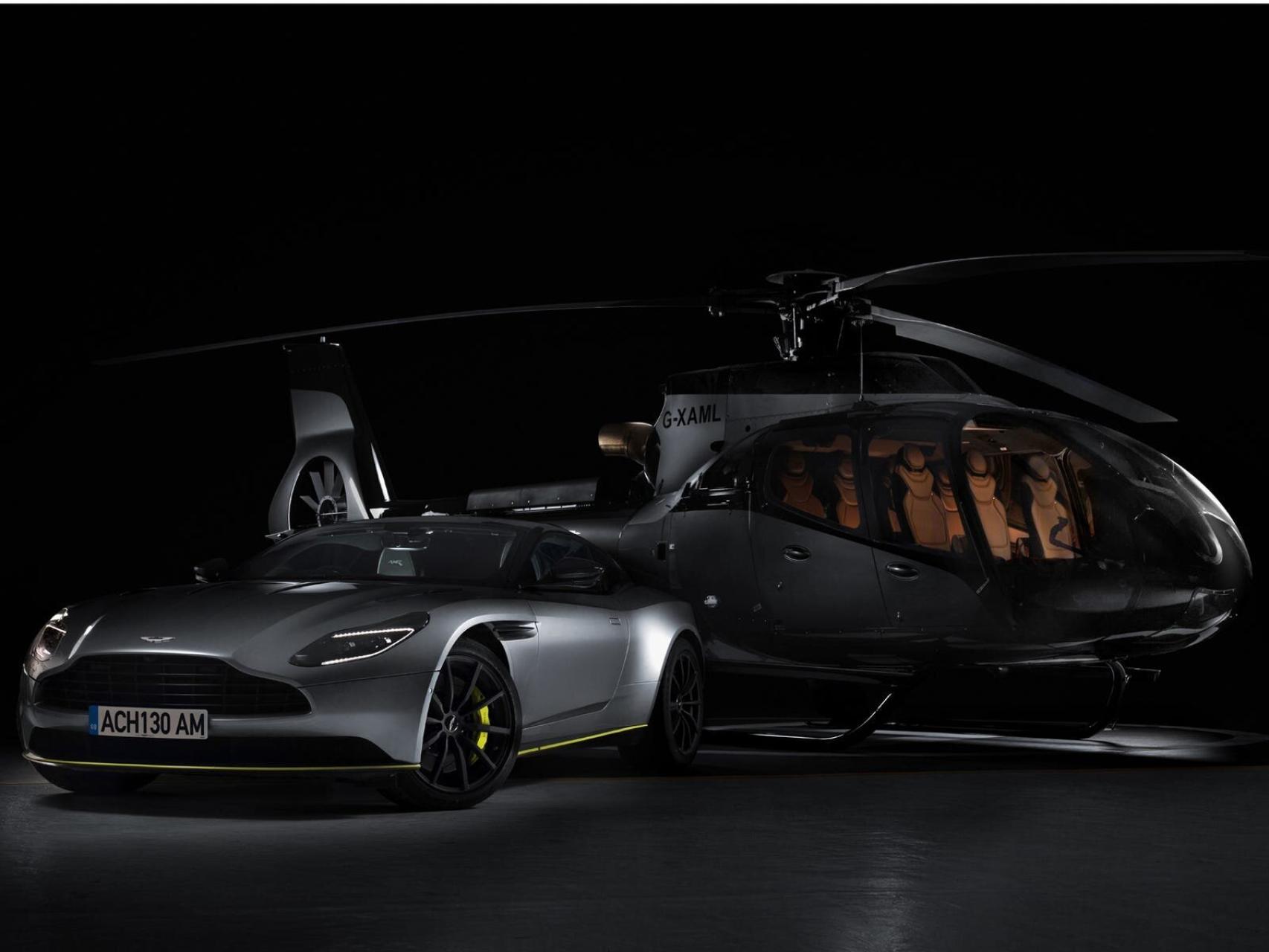 Aston Martin crea un helicóptero de ultra lujo porque... ¿y por qué no?