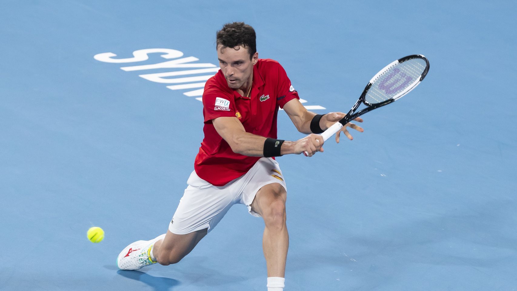 Bautista en semifinales de la ATP Cup ante Kyrgios