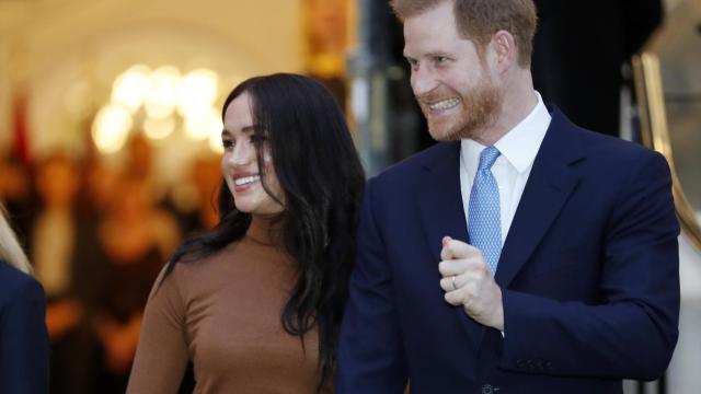 Meghan y Harry en imagen de archivo.