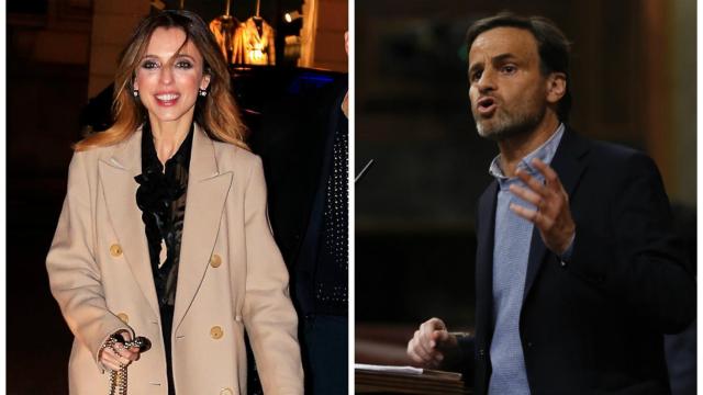Leticia Dolera y Jaume Asens en montaje de JALEOS.