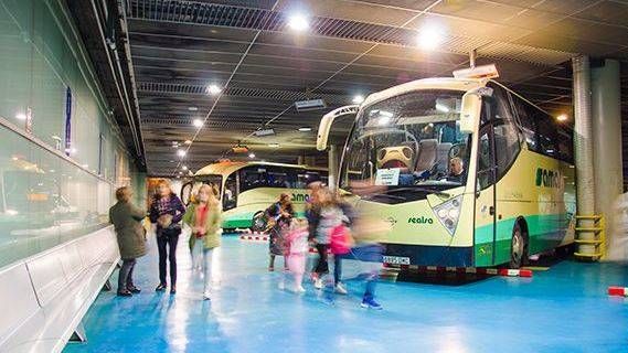 Estación de autobuses de Talavera