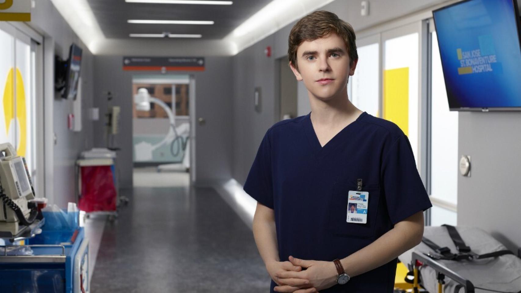 Freddie Highmore (AXN).
