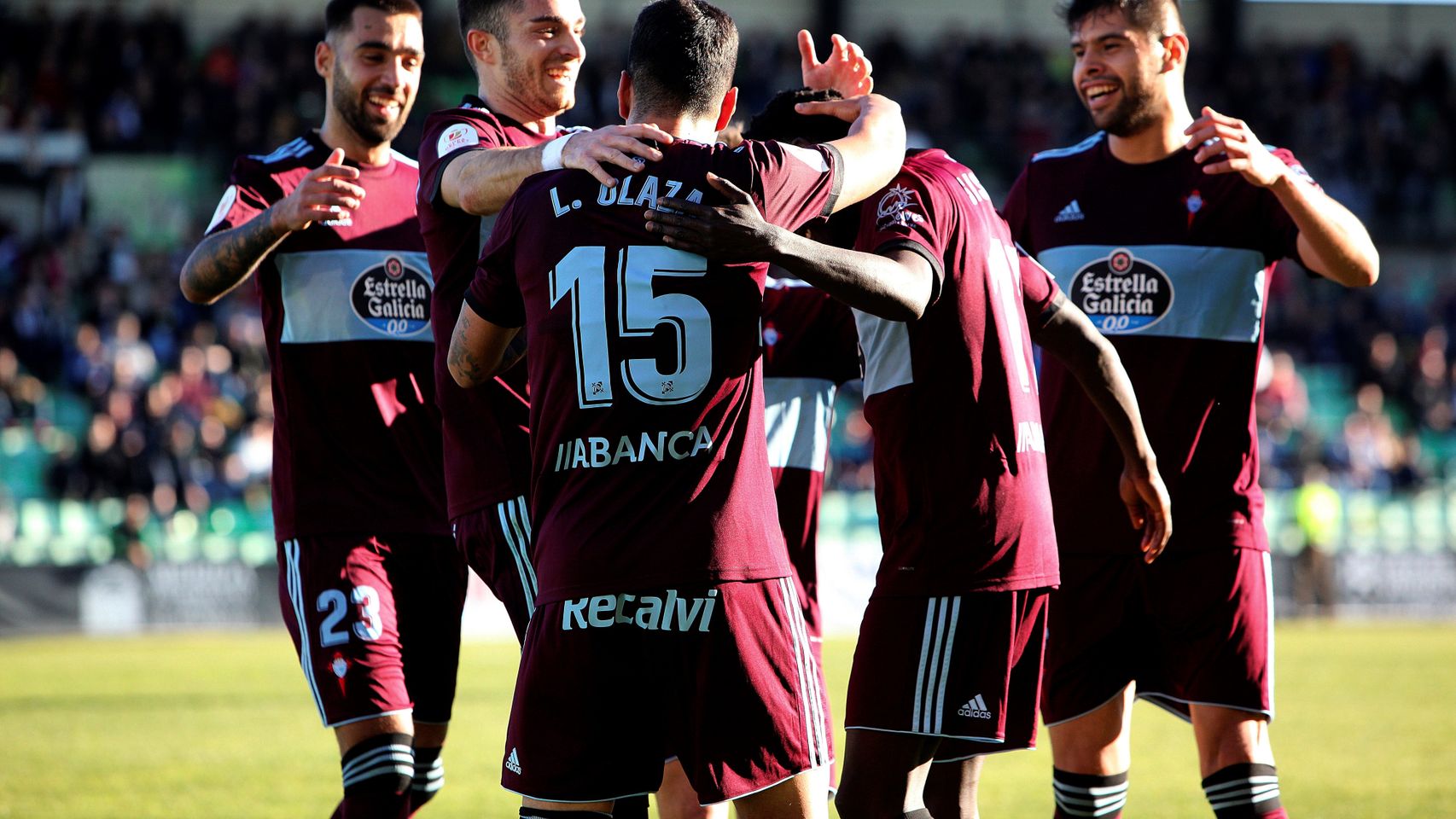 Mérida - Celta de Vigo en Copa del Rey
