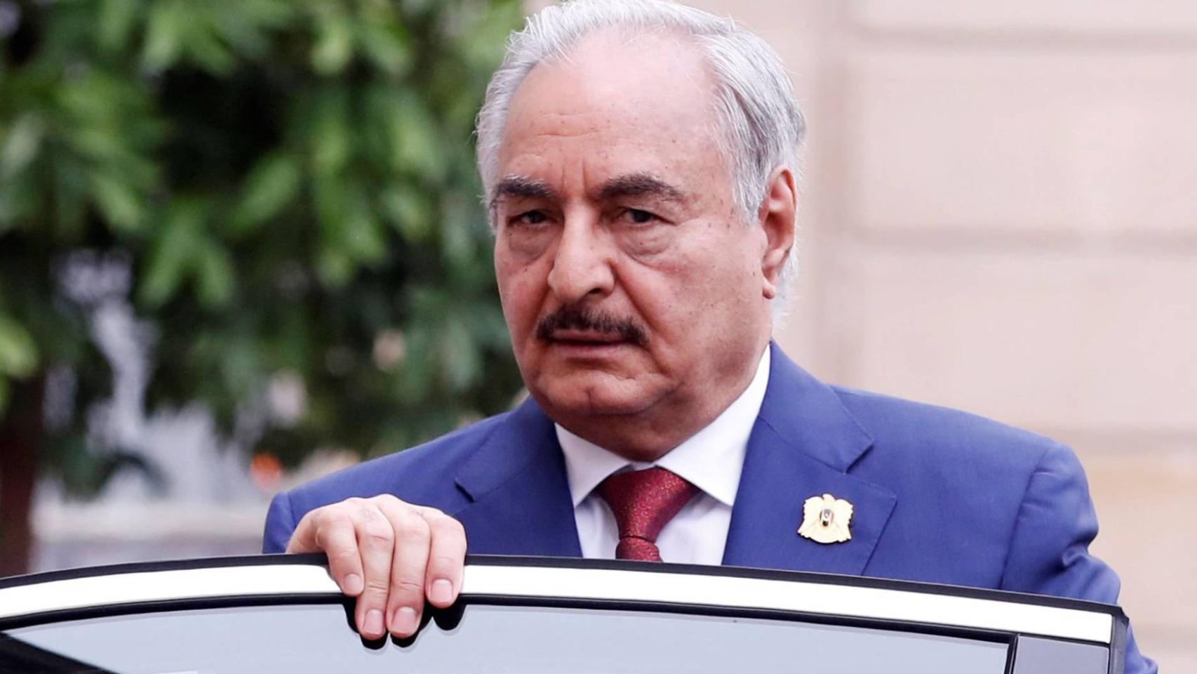 El mariscal Jalifa Hafter
