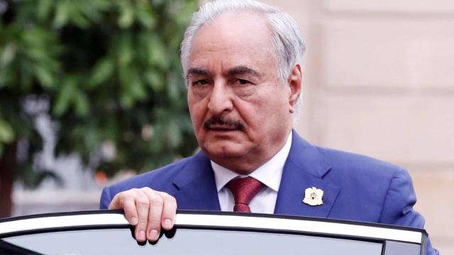 El mariscal Jalifa Hafter