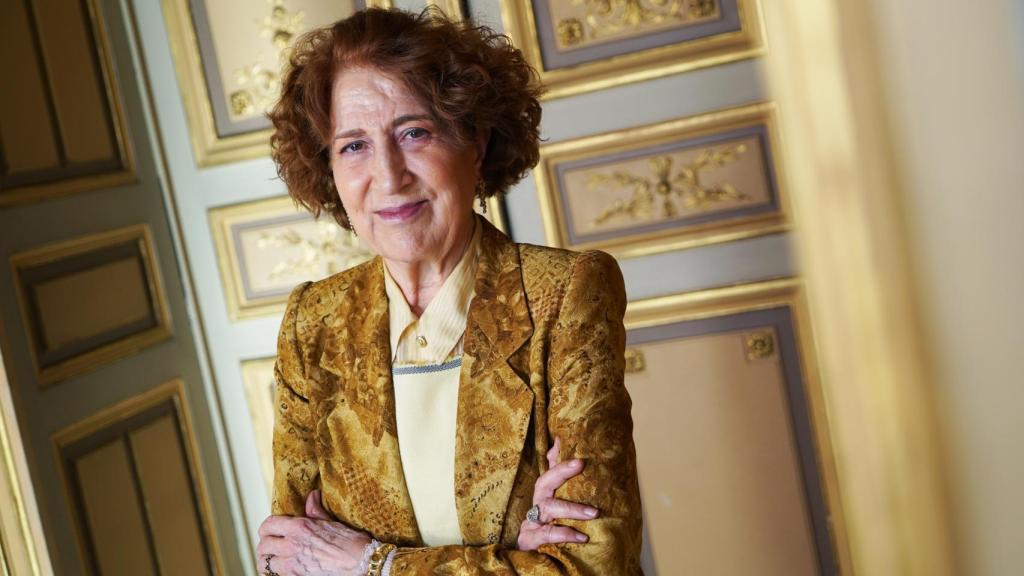 Carmen Iglesias, directora de la Real Academia de la Historia.