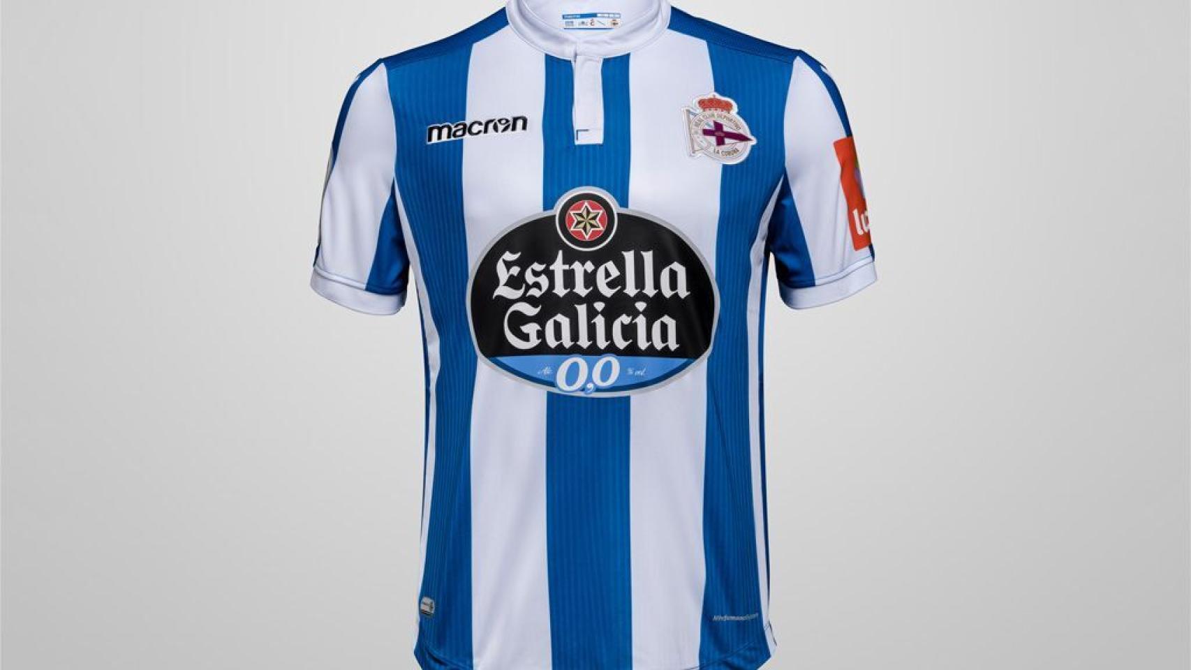 La camiseta de la temporada 2018/2019