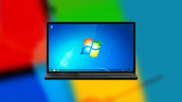 Fondo de pantalla de Windows 7.