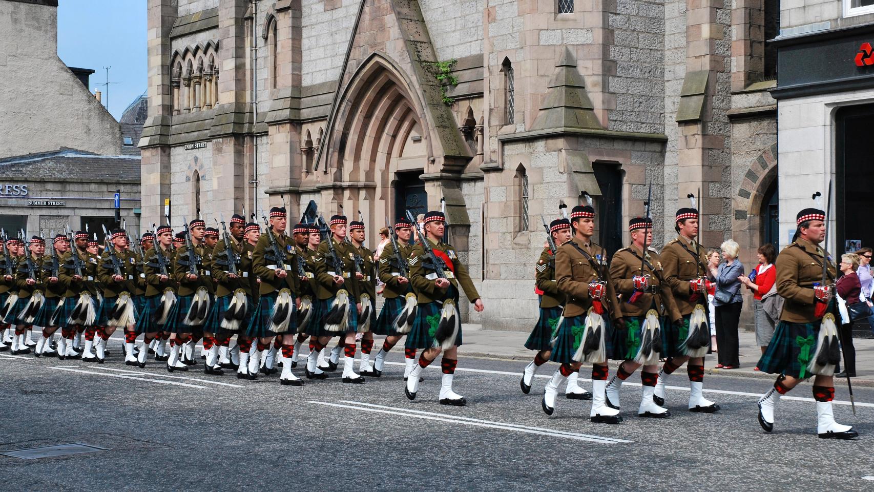Descubre la peculiar Aberdeen.