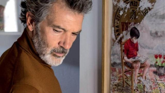 Antonio Banderas en 'Dolor y gloria'