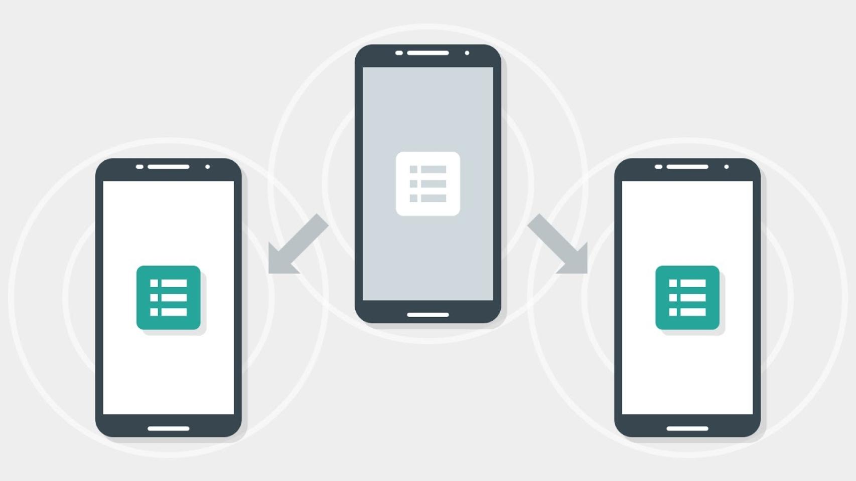 El «Airdrop para Android» aún no se ha presentado y ya tiene nombre nuevo