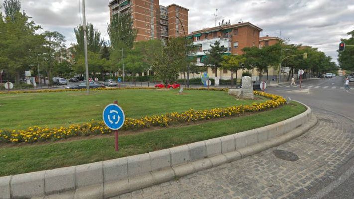 La glorieta donde han ocurrido los hechos (Google Maps)