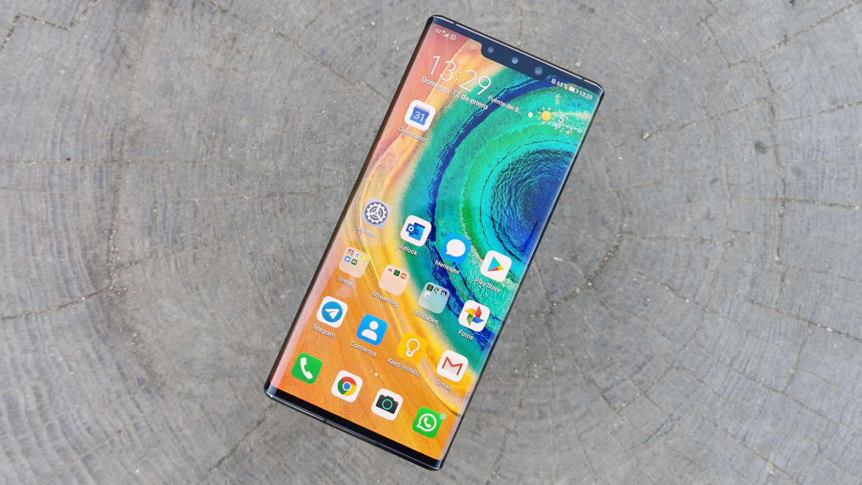 Huawei Mate 30 Pro.