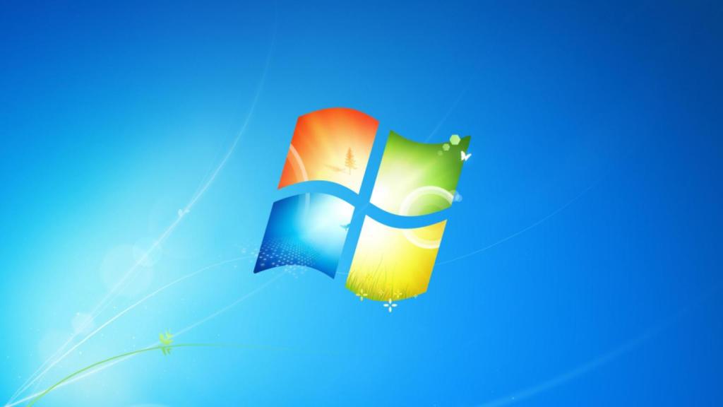 Fondo de pantalla de Windows 7.