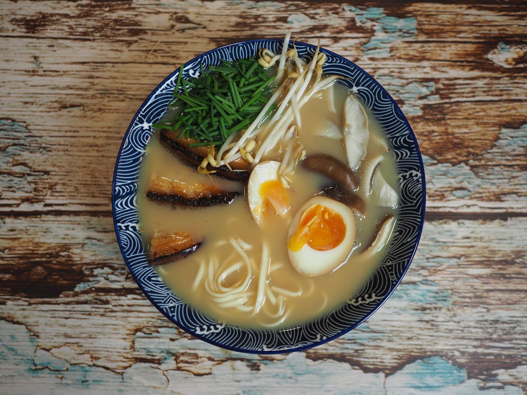 Cómo hacer ramen auténtico en casa paso a paso