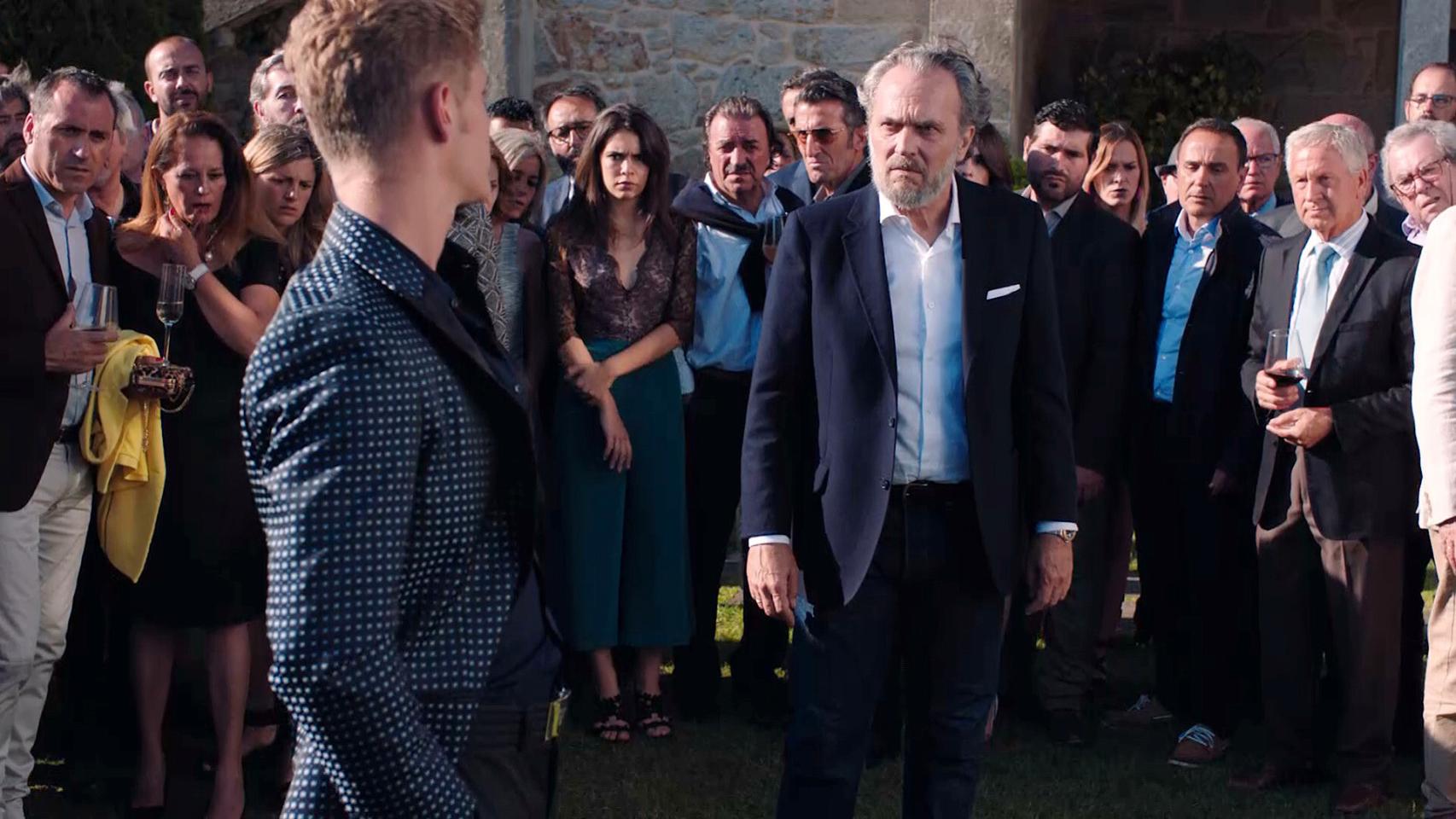 'Vivir sin permiso' (Mediaset)