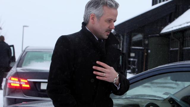 Ari Behn, en una de sus últimas apariciones públicas.