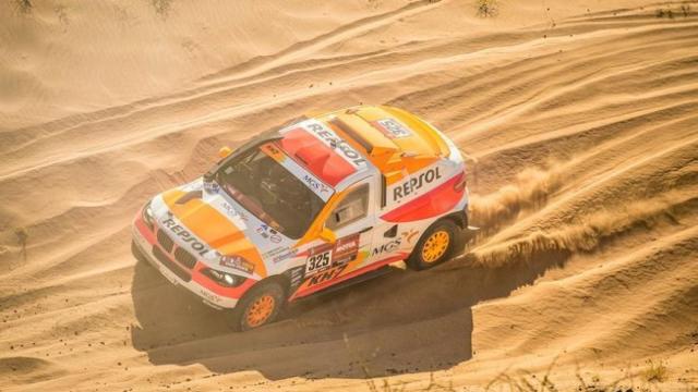 Isidre Esteve en el Dakar