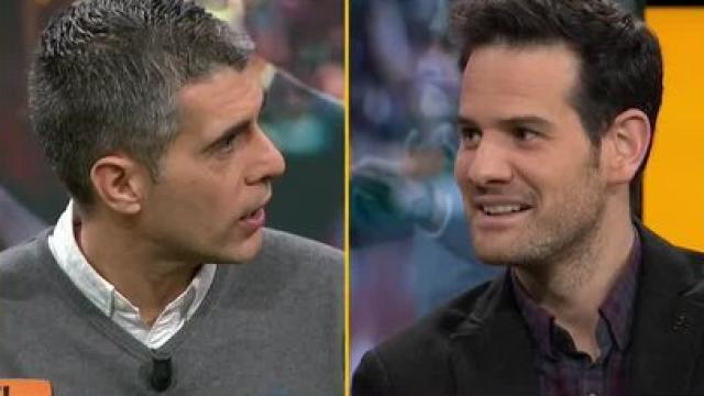 Jose Luis Sánchez y Quim Domenech