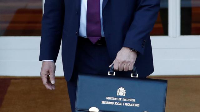 El ministro de Seguridad Social y Migración, José Luis Escrivá.