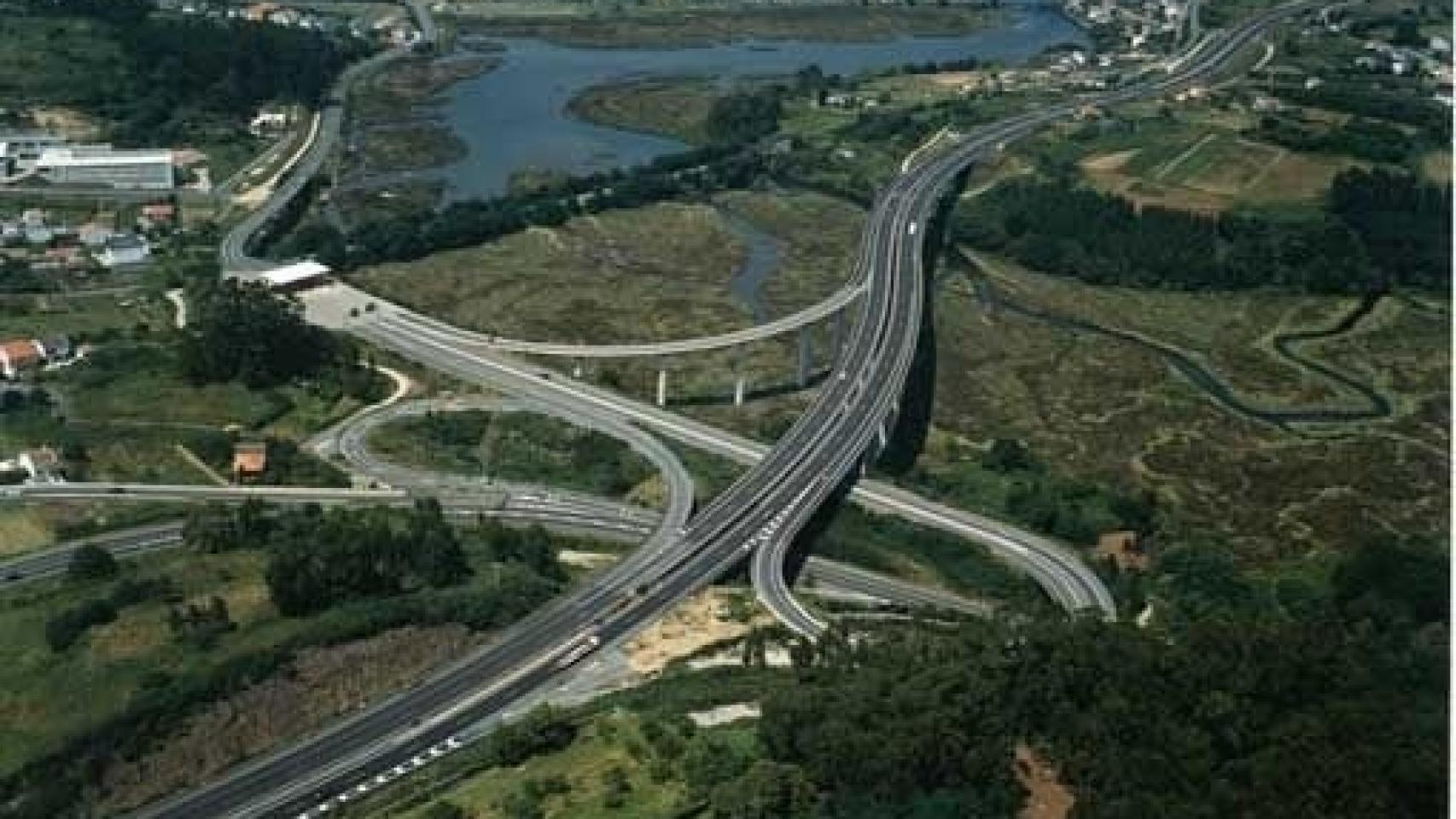 Imagen de una autovía.