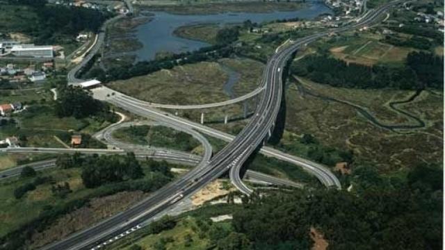 Imagen de una autovía.