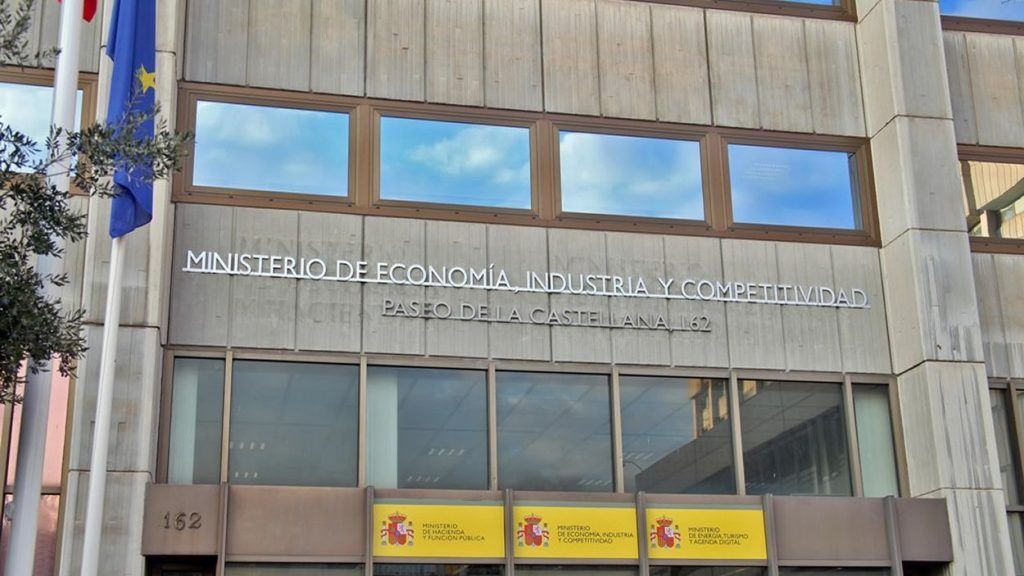 Ministerio de Economía.