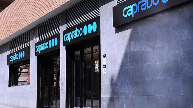 Foto de archivo de un supermercado de Caprabo.