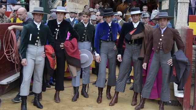 Juli, Román, Borja Collado, Álvaro Lorenzo, Manzanarez y Ponce en 2018