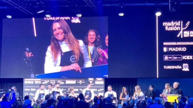 Camila Ferraro  , elegida cocinero revelación del año en Madrid Fusión