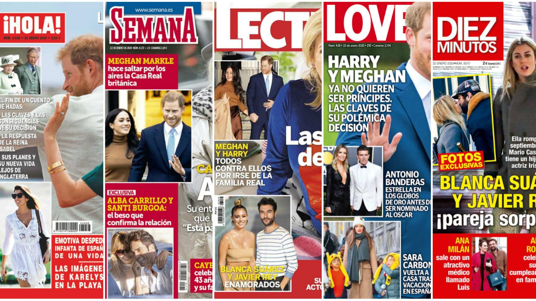 Estas son las revistas de este miércoles.