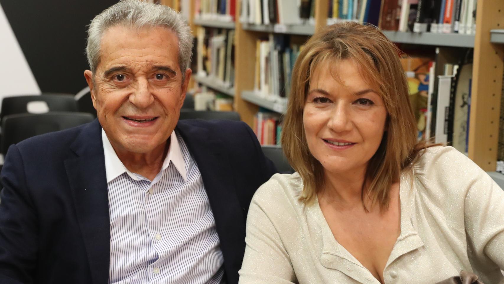 Andrés Pajares y Juani Gil.