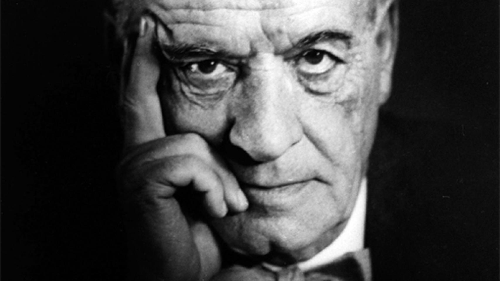 Imagen del filósofo José Ortega y Gasset.
