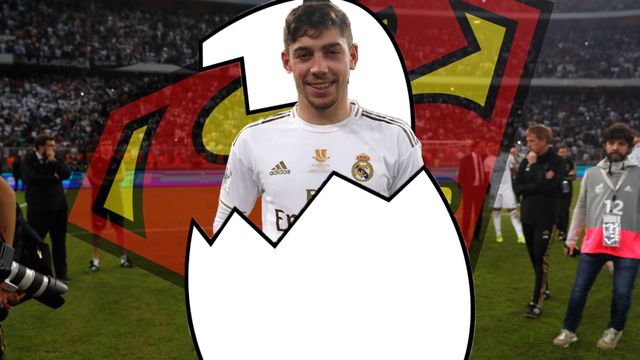 Fede Valverde, durante la Supercopa de España